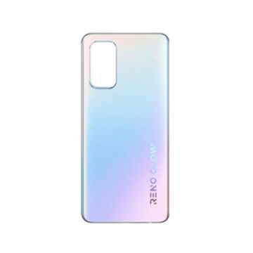 Cache Batterie OPPO Reno5 Pro 5G (CPH2201 / PDSM00 / PDST00) Rose NO LOGO